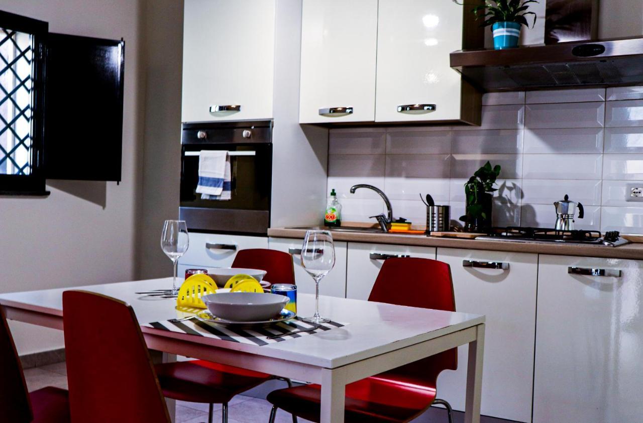 Trinacria Apartments カターニア エクステリア 写真