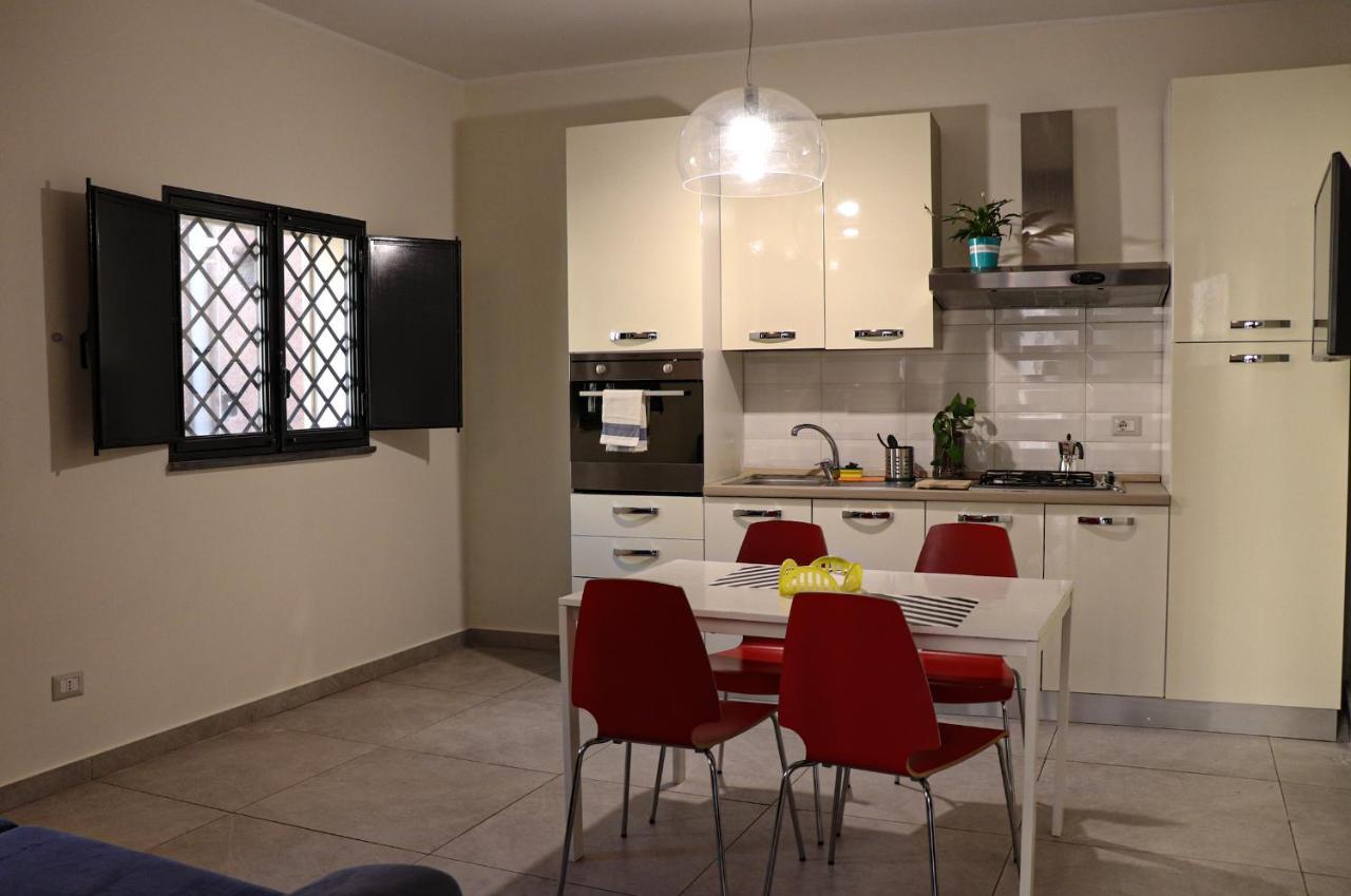Trinacria Apartments カターニア エクステリア 写真